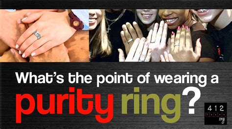 dating someone with a purity ring